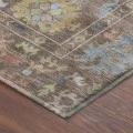 Addison Mayfield Brown AMF2234 - 8ft. Round Rug