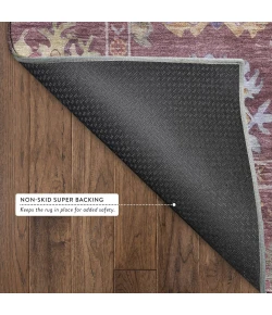 Addison Mayfield Red AMF2234 8ft. x 10ft. Rect. Rug