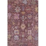 Addison Mayfield Red AMF2234 5ft. x 7ft. 6in. Rect. Rug