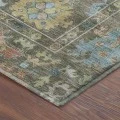 Addison Mayfield Green AMF2234 - 8ft. Round Rug