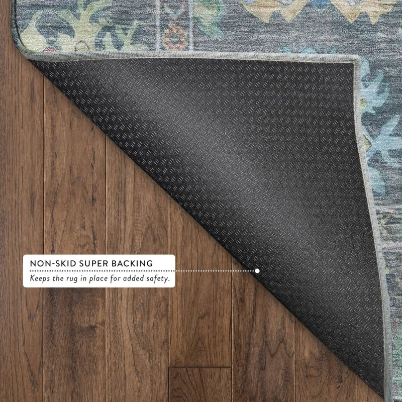 Addison Mayfield Teal AMF2234 9ft. x 12ft. Rect. Rug