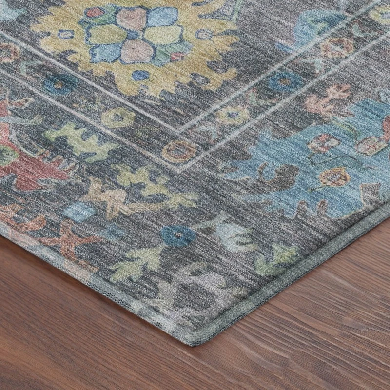 Addison Mayfield Teal AMF2234 9ft. x 12ft. Rect. Rug