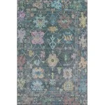 Addison Mayfield Teal AMF2234 5ft. x 7ft. 6in. Rect. Rug