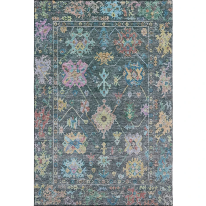 Addison Mayfield Teal AMF2234 2ft. 3in. x 7ft. 6in. Rect. Rug