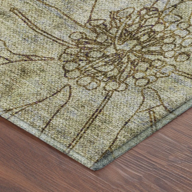 Addison Mayfield Blue AMF2235 2ft. 3in. x 7ft. 6in. Rect. Rug