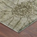 Addison Mayfield Gray AMF2235 - 8ft. Round Rug