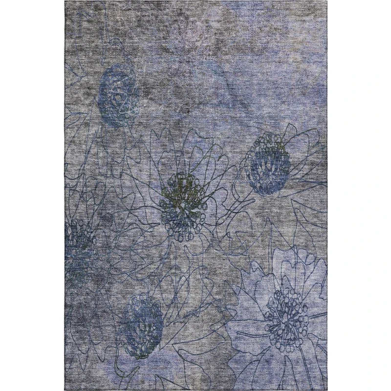 Addison Mayfield Gray AMF2235 5ft. x 7ft. 6in. Rect. Rug