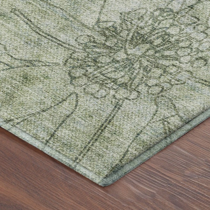 Addison Mayfield Blue AMF2235 8ft. x 10ft. Rect. Rug