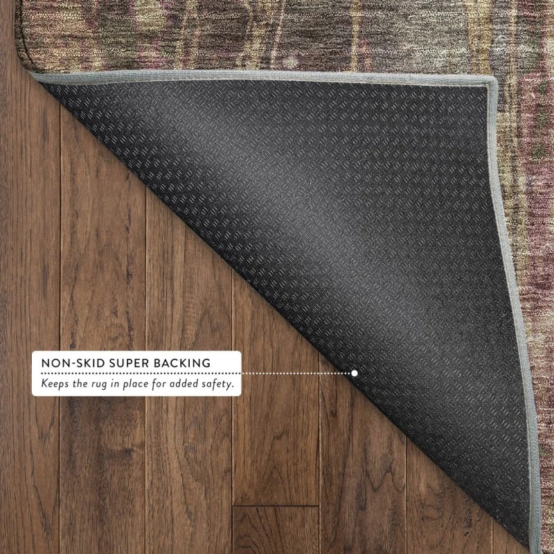 Addison Mayfield Brown AMF2236 5ft. x 7ft. 6in. Rect. Rug