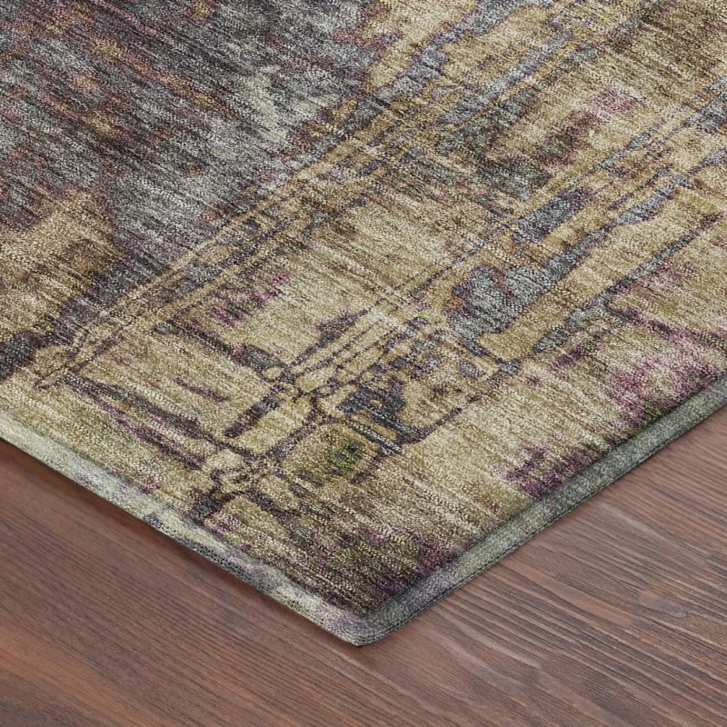 Addison Mayfield Brown AMF2236 5ft. x 7ft. 6in. Rect. Rug