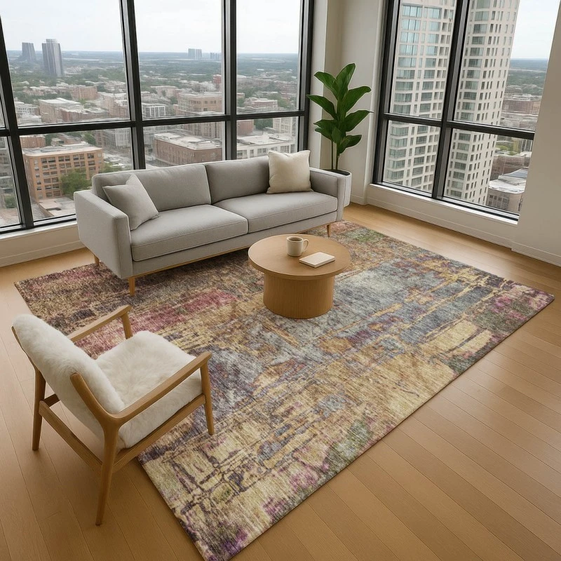 Addison Mayfield Brown AMF2236 5ft. x 7ft. 6in. Rect. Rug
