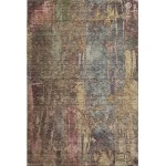 Addison Mayfield Brown AMF2236 - 8ft. Round Rug
