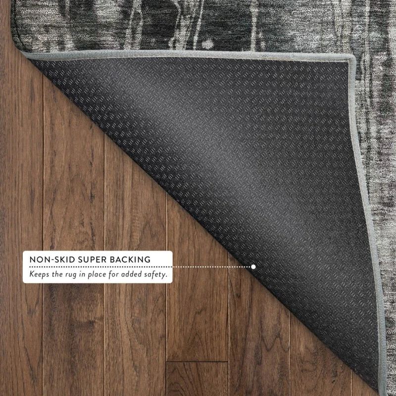 Addison Mayfield Gray AMF2236 - 8ft. Round Rug
