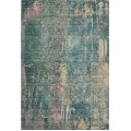 Addison Mayfield Teal AMF2236 - 8ft. Round Rug