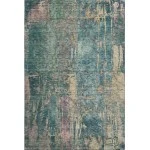 Addison Mayfield Teal AMF2236 5ft. x 7ft. 6in. Rect. Rug