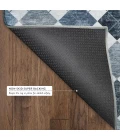Addison Mayfield Blue AMF2237 - 8ft. Round Rug