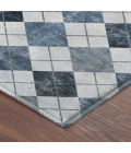 Addison Mayfield Blue AMF2237 - 8ft. Round Rug