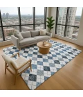 Addison Mayfield Blue AMF2237 - 8ft. Round Rug