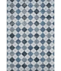 Addison Mayfield Blue AMF2237 - 8ft. Round Rug