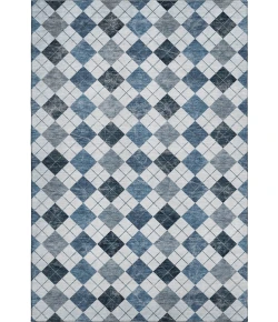 Addison Mayfield Blue AMF2237 - 8ft. Round Rug
