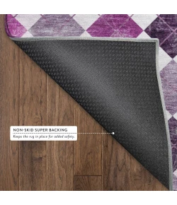 Addison Mayfield Pink AMF2237 5ft. x 7ft. 6in. Rect. Rug