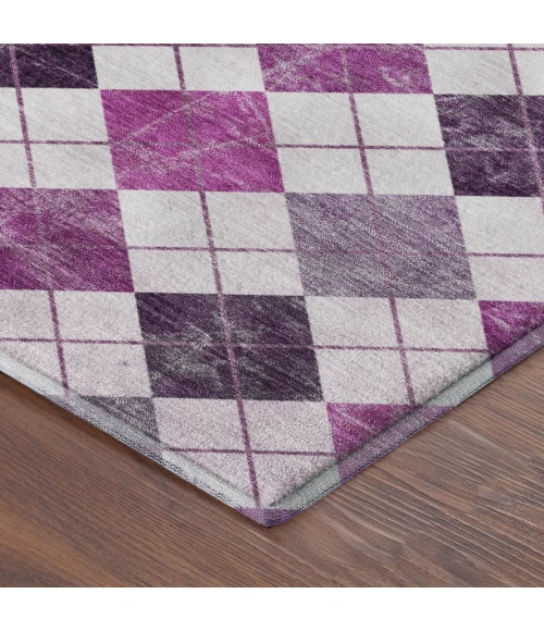 Addison Mayfield Pink AMF2237 5ft. x 7ft. 6in. Rect. Rug