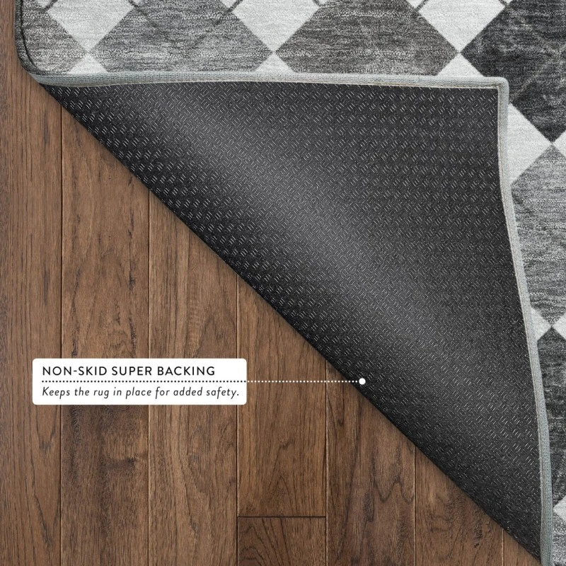 Addison Mayfield Gray AMF2237 2ft. 3in. x 7ft. 6in. Rect. Rug