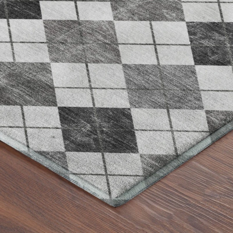 Addison Mayfield Gray AMF2237 2ft. 3in. x 7ft. 6in. Rect. Rug