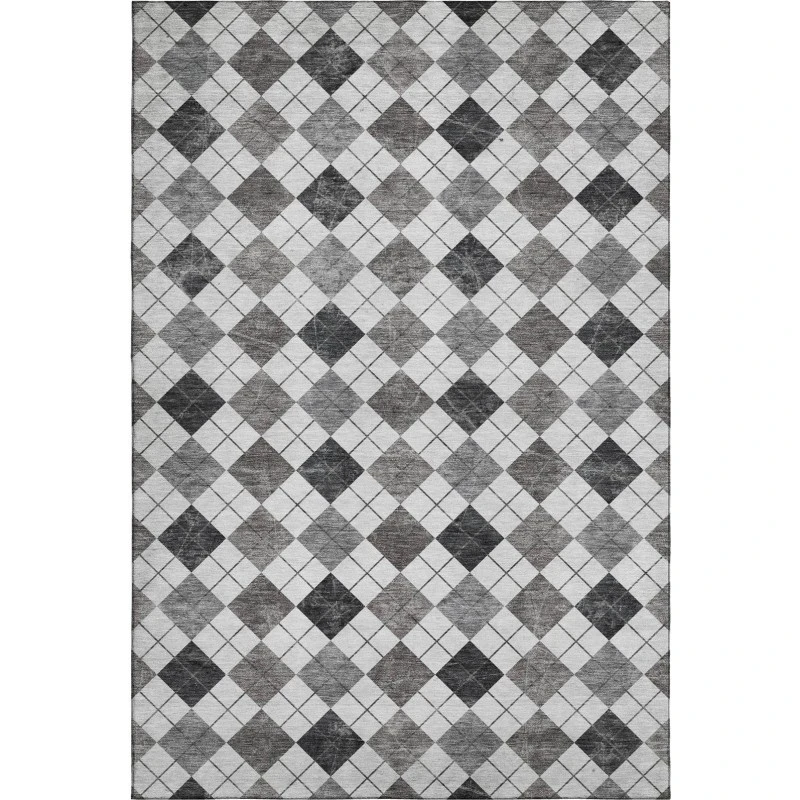 Addison Mayfield Gray AMF2237 2ft. 3in. x 7ft. 6in. Rect. Rug