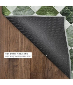 Addison Mayfield Green AMF2237 - 8ft. Round Rug