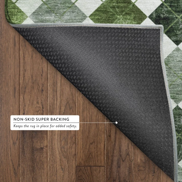 Addison Mayfield Green AMF2237 - 8ft. Round Rug