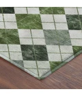 Addison Mayfield Green AMF2237 - 8ft. Round Rug