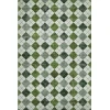 Addison Mayfield Green AMF2237 5ft. x 7ft. 6in. Rect. Rug