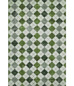 Addison Mayfield Green AMF2237 - 8ft. Round Rug