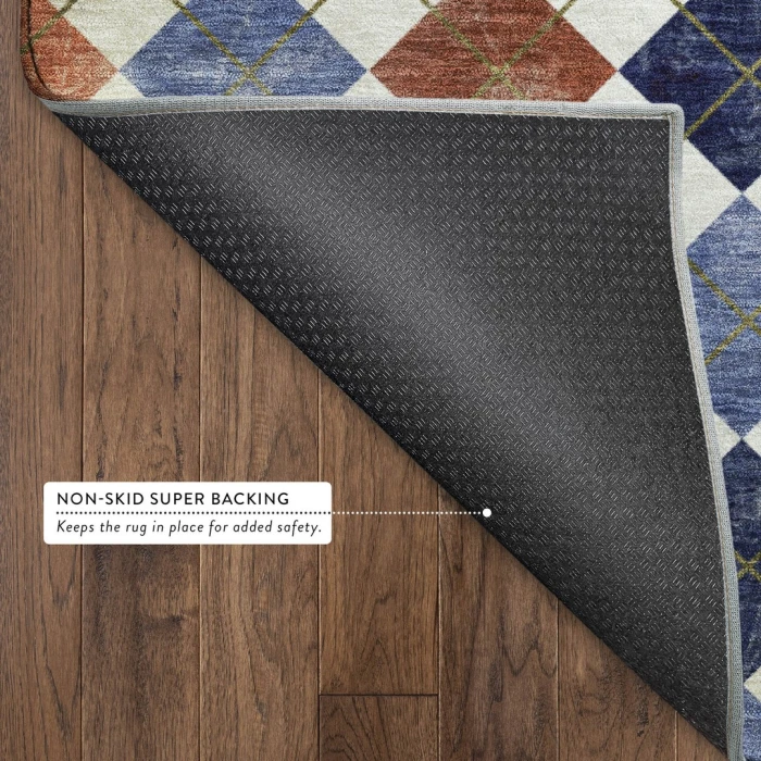 Addison Mayfield Orange AMF2237 8ft. x 10ft. Rect. Rug