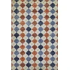 Addison Mayfield Orange AMF2237 5ft. x 7ft. 6in. Rect. Rug