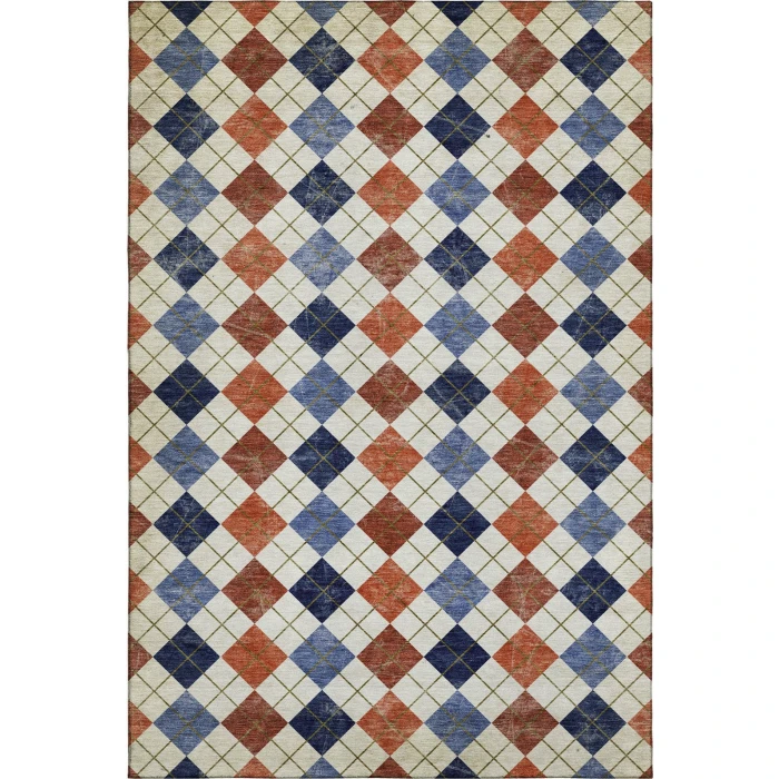 Addison Mayfield Orange AMF2237 8ft. x 10ft. Rect. Rug
