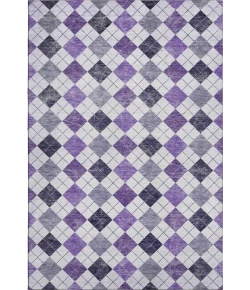 Addison Mayfield Purple AMF2237 2ft. 3in. x 7ft. 6in. Rect. Rug
