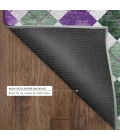 Addison Mayfield Purple AMF2237 8ft. x 10ft. Rect. Rug