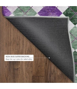 Addison Mayfield Purple AMF2237 8ft. x 10ft. Rect. Rug