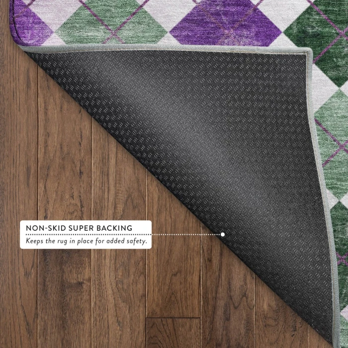 Addison Mayfield Purple AMF2237 9ft. x 12ft. Rect. Rug