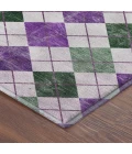 Addison Mayfield Purple AMF2237 8ft. x 10ft. Rect. Rug