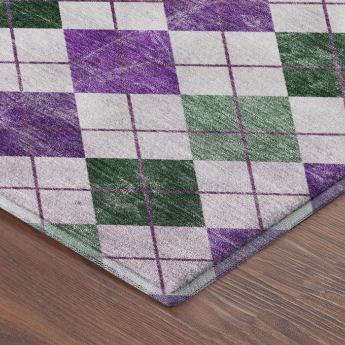 Addison Mayfield Purple AMF2237 9ft. x 12ft. Rect. Rug