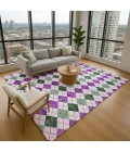 Addison Mayfield Purple AMF2237 8ft. x 10ft. Rect. Rug