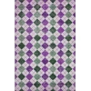 Addison Mayfield Purple AMF2237 5ft. x 7ft. 6in. Rect. Rug