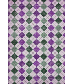 Addison Mayfield Purple AMF2237 8ft. x 10ft. Rect. Rug