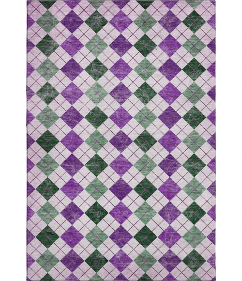 Addison Mayfield Purple AMF2237 8ft. x 10ft. Rect. Rug