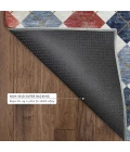 Addison Mayfield Red AMF2237 5ft. x 7ft. 6in. Rect. Rug