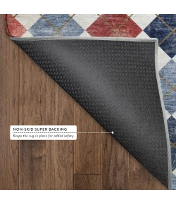Addison Mayfield Red AMF2237 5ft. x 7ft. 6in. Rect. Rug