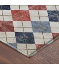Addison Mayfield Red AMF2237 5ft. x 7ft. 6in. Rect. Rug